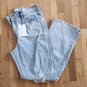 NWT eunina CODI Super High Rise Dad Jean Sz 15, 32